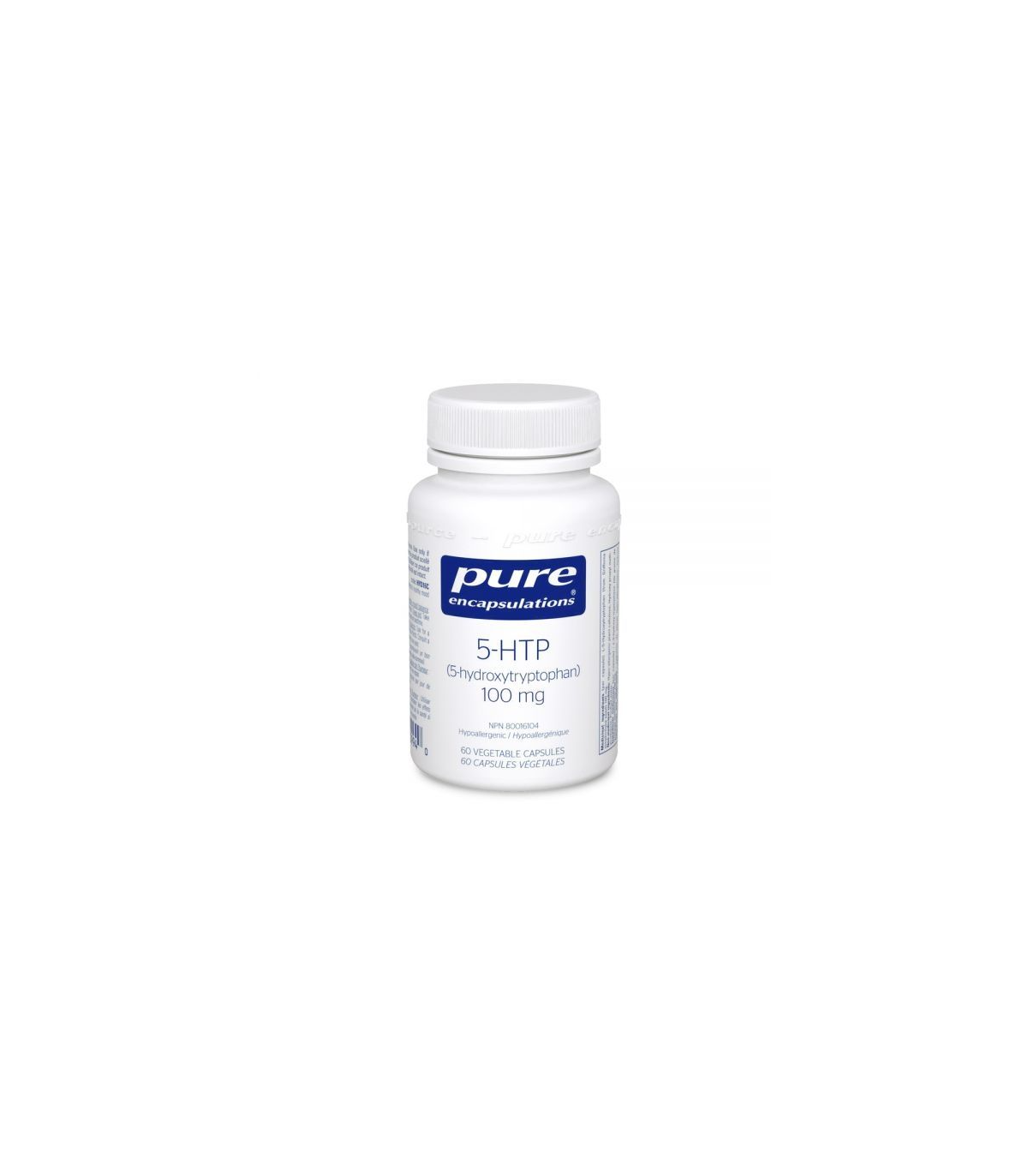 Pure Encapsulations 퓨어 인캡슐레이션 5-HTP 100mg(5-하이드록시트립토판) 60캡슐 | 매일 업데이트되는 특가 상품 | VITASHOP