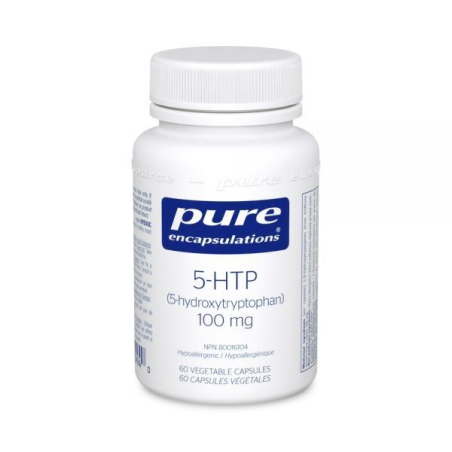 Pure Encapsulations 퓨어 인캡슐레이션 5-HTP 100mg(5-하이드록시트립토판) 60캡슐 | 매일 업데이트되는 특가 상품 | VITASHOP