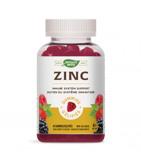 Nature's Way ZincGummies Mixed Berry 60 Gummies | Unbeatable Prices, Daily Deals | VITASHOP