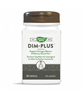 Nature's Way DIM-plus™ 60 Vegi Capsules | 每天不同折扣, 全网最低价格 | 种类齐全的保健品店铺 VITASHOP, 只有你想不到, 没有你买不到 !