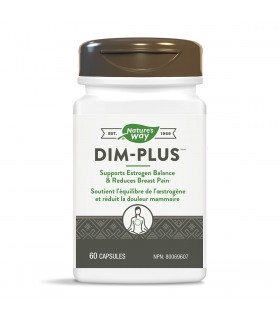 Nature's Way DIM-plus™ 60 Vegi Capsules | 每天不同折扣, 全网最低价格 | 种类齐全的保健品店铺 VITASHOP, 只有你想不到, 没有你买不到 !