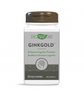 Nature's Way Ginkgold® 60 mg 100 Tablets | Unbeatable Prices, Daily Deals | VITASHOP
