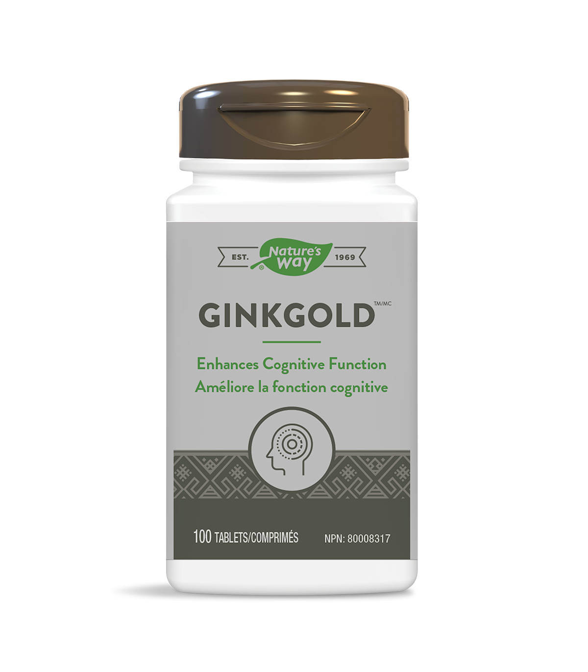 Nature's Way 네이처스 웨이 Ginkgold® 60mg 100정 | 매일 업데이트되는 특가 상품 | VITASHOP