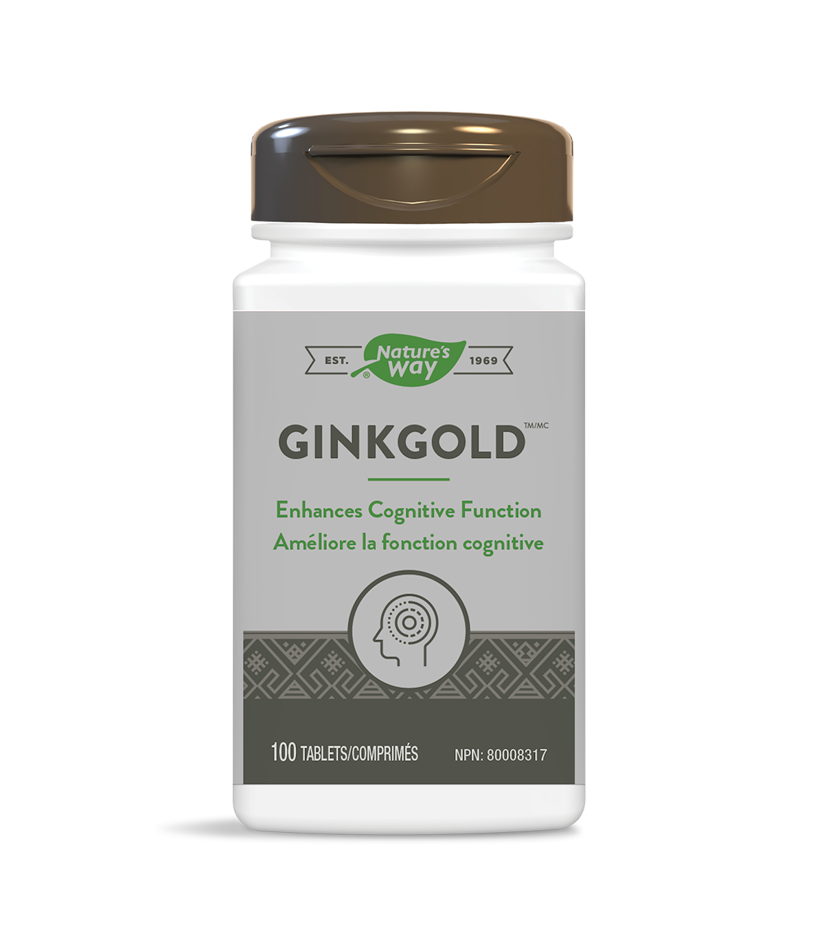 Nature's Way 네이처스 웨이 Ginkgold® 60mg 100정 | 매일 업데이트되는 특가 상품 | VITASHOP