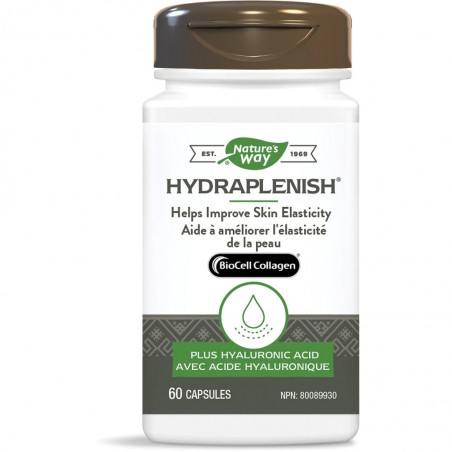 Nature's Way Hydraplenish™ Hyaluronic Acid 60 Vegi Capsules | Unbeatable Prices, Daily Deals | VITASHOP