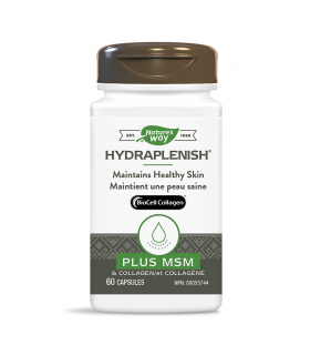 Nature's Way Hydraplenish™ w MSM, Hyaluronic Acid 60 Vegi Capsules | Unbeatable Prices, Daily Deals | VITASHOP