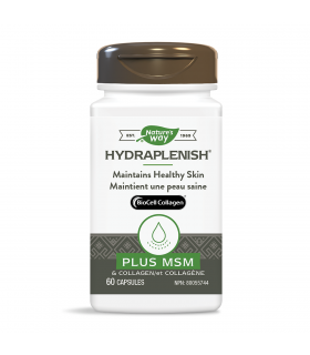 Nature's Way Hydraplenish™ w MSM, Hyaluronic Acid 60 Vegi Capsules | Unbeatable Prices, Daily Deals | VITASHOP