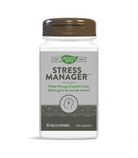 Stress Manager 30 Tablets | Safest & Easiest Shopping Vitamins Online | VITASHOP