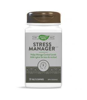 Stress Manager 30 Tablets | Safest & Easiest Shopping Vitamins Online | VITASHOP