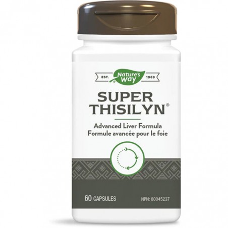 Nature's Way 네이처스 웨이 Super Thisilyn® 간 GB 지원 베지 캡슐 60정 | 매일 업데이트되는 특가 상품 | VITASHOP