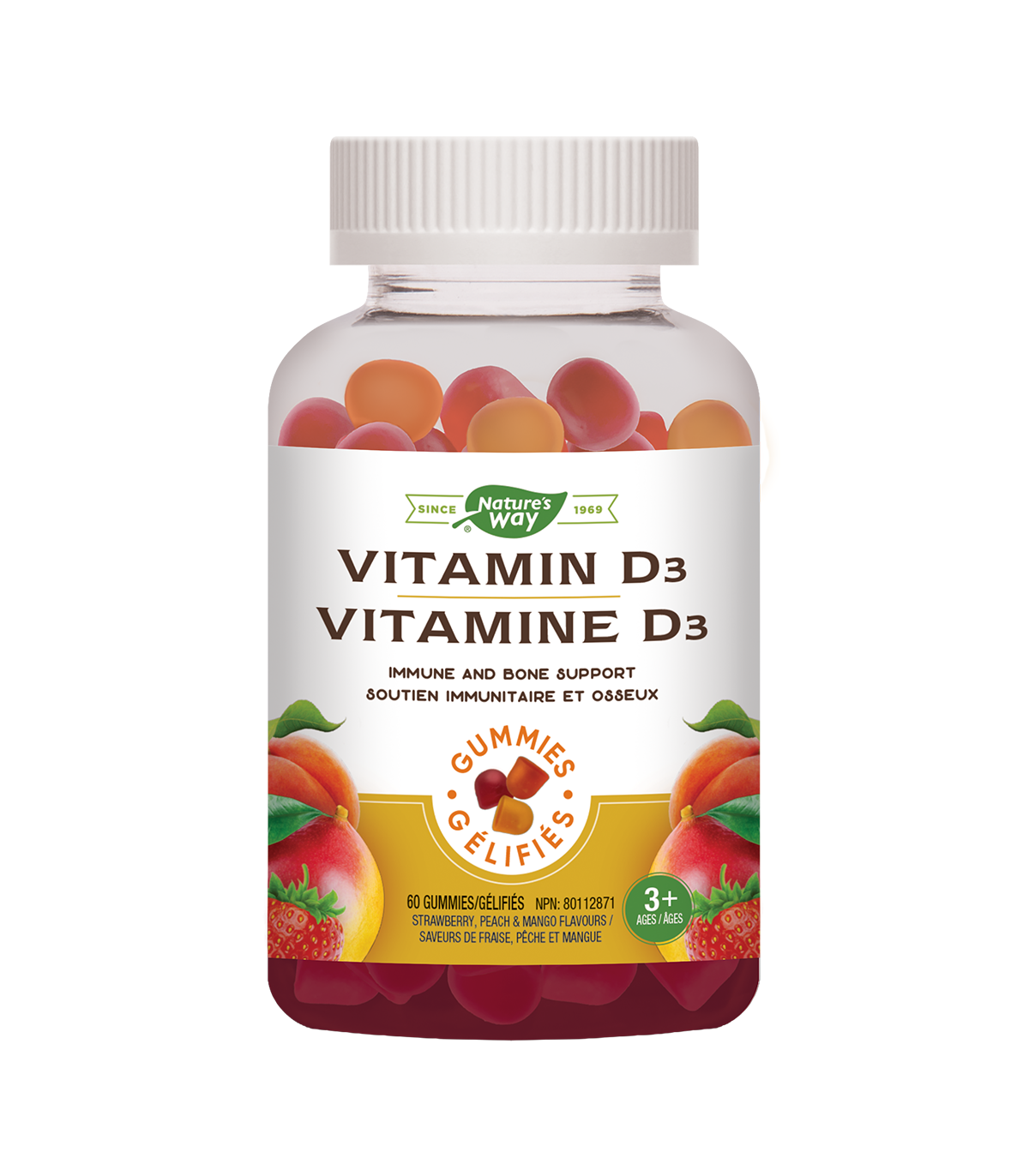 Nature's Way Vitamin D 60 Gummies | 每天不同折扣, 全网最低价格 | 种类齐全的保健品店铺 VITASHOP, 只有你想不到, 没有你买不到 !