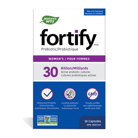 Nature's Way Fortify® 30 Billion Women’s Probiotic 30 Vegi Capsules | Unbeatable Prices, Daily Deals | VITASHOP