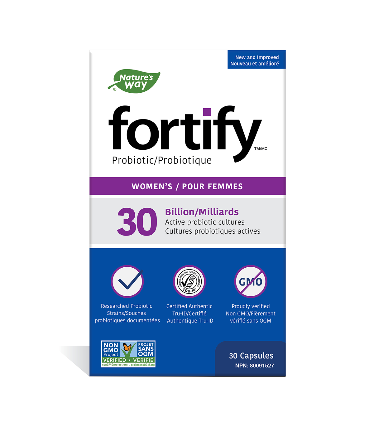 Nature's Way Fortify® 30 Billion Women’s Probiotic 30 Vegi Capsules | Unbeatable Prices, Daily Deals | VITASHOP