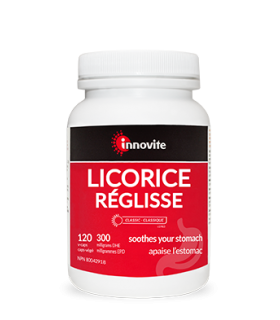 Innovite Classic Licorice 120 Vegi Capsules | 每天不同折扣, 全网最低价格 | 种类齐全的保健品店铺 VITASHOP, 只有你想不到, 没有你买不到 !