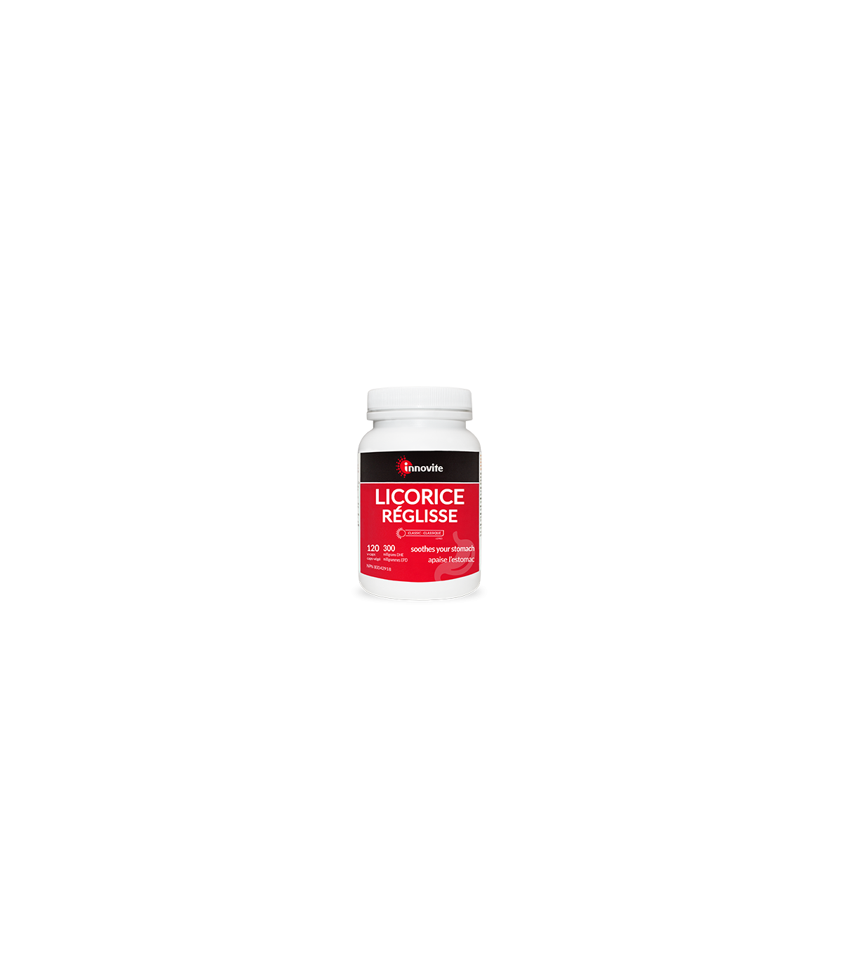 Innovite Classic Licorice 120 Vegi Capsules | Unbeatable Prices, Daily Deals | VITASHOP