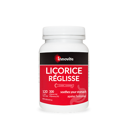 Innovite Classic Licorice 120 Vegi Capsules | Unbeatable Prices, Daily Deals | VITASHOP
