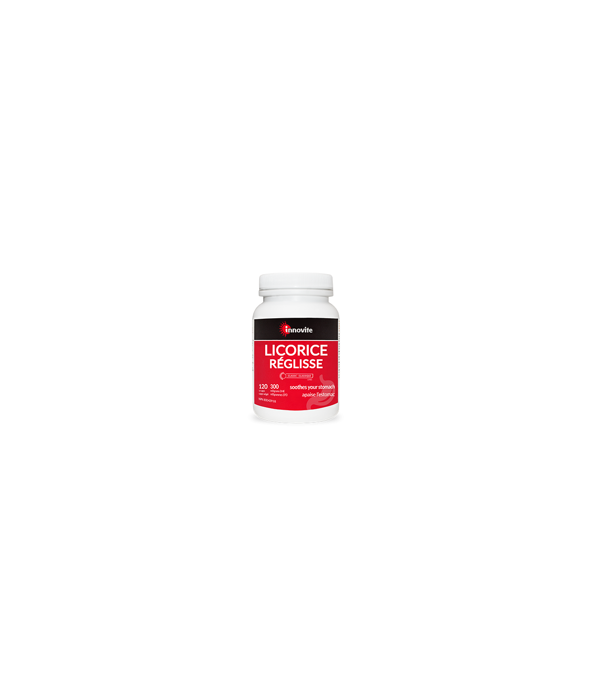 Innovite Classic Licorice 120 Vegi Capsules | Unbeatable Prices, Daily Deals | VITASHOP