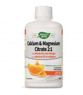 Nature's Way Cal Mag wK2 Liquid Orange 500 ml | Unbeatable Prices, Daily Deals | VITASHOP