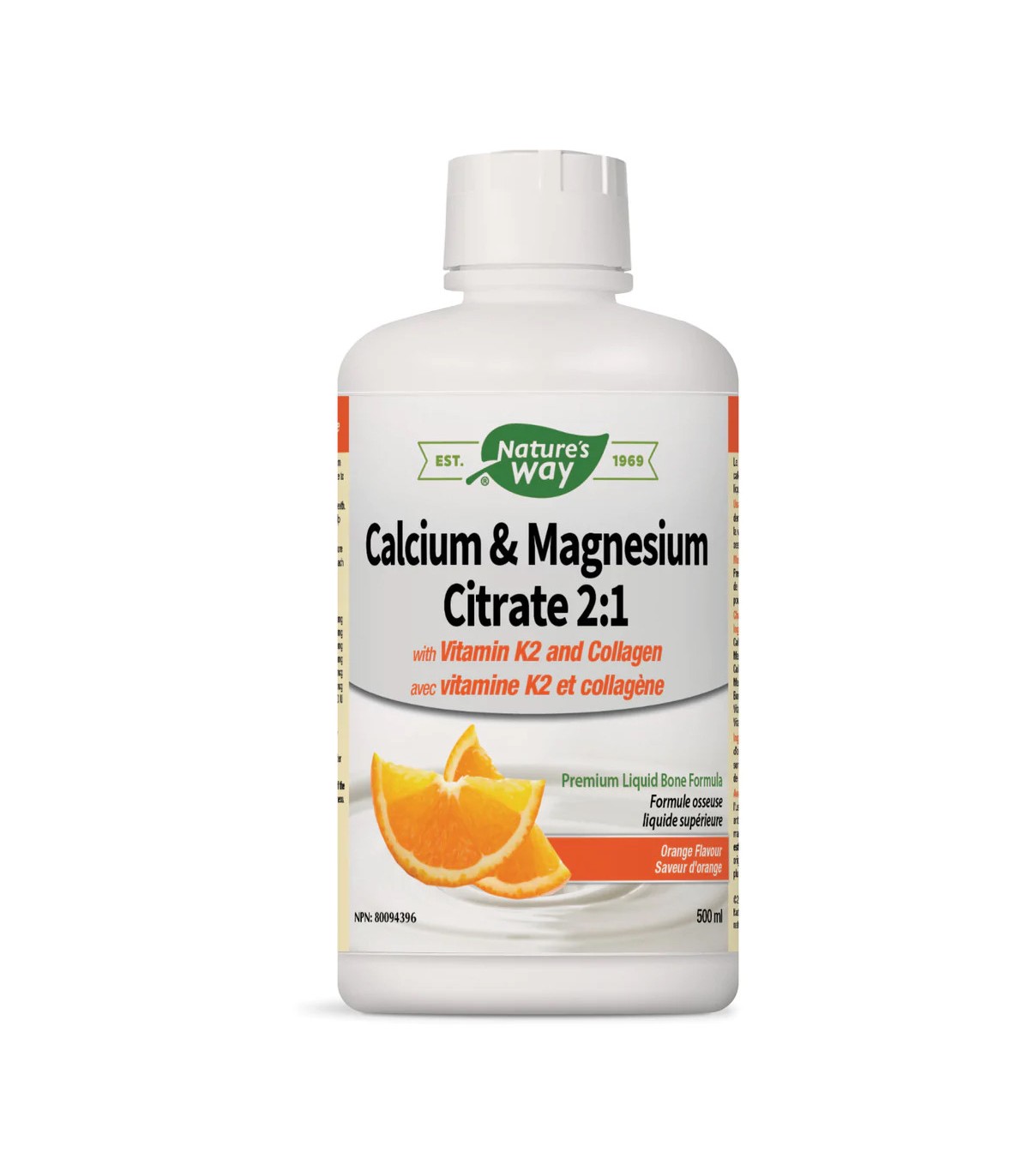 Nature's Way Cal Mag wK2 Liquid Orange 500 ml | Unbeatable Prices, Daily Deals | VITASHOP