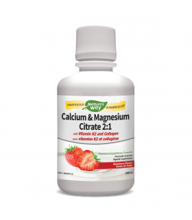 Nature's Way Cal Mag wK2 Liquid Strawberry 500 ml | Unbeatable Prices, Daily Deals | VITASHOP