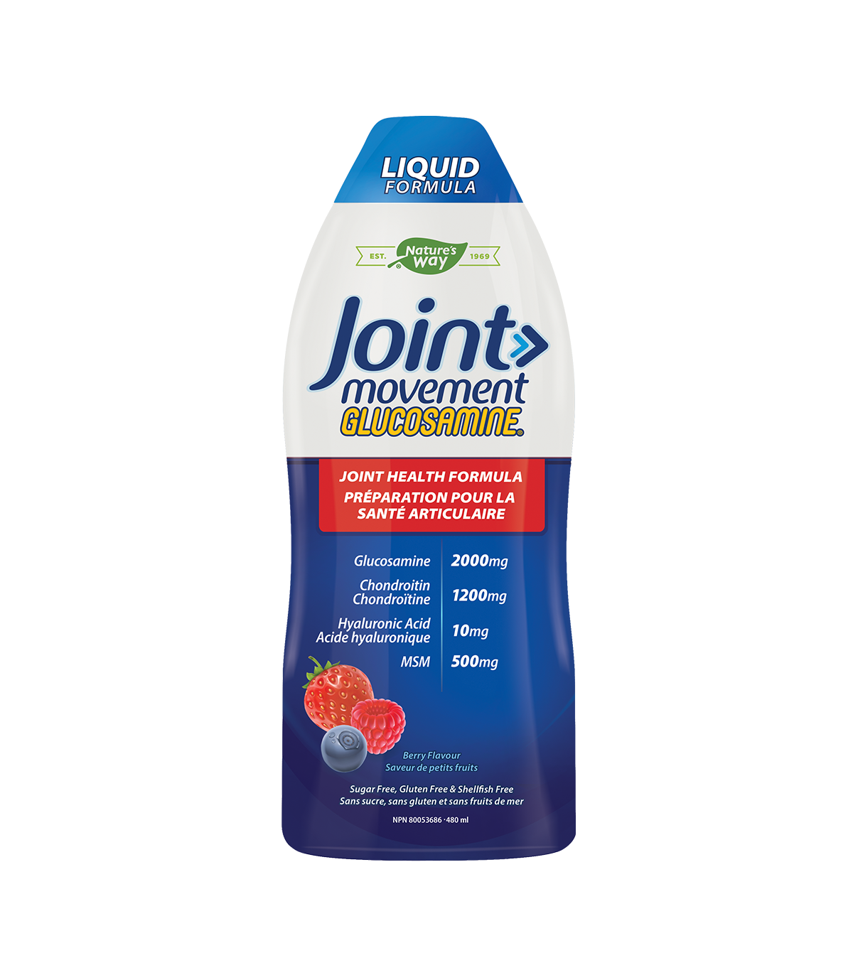 Nature's Way Joint Movement Glucosamine 480 ml | Unbeatable Prices, Daily Deals | VITASHOP