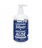 Naka 나카 백금 콜로이드 실버 + 유기농 알로에 로션 340ml | 매일 업데이트되는 특가 상품 | VITASHOP