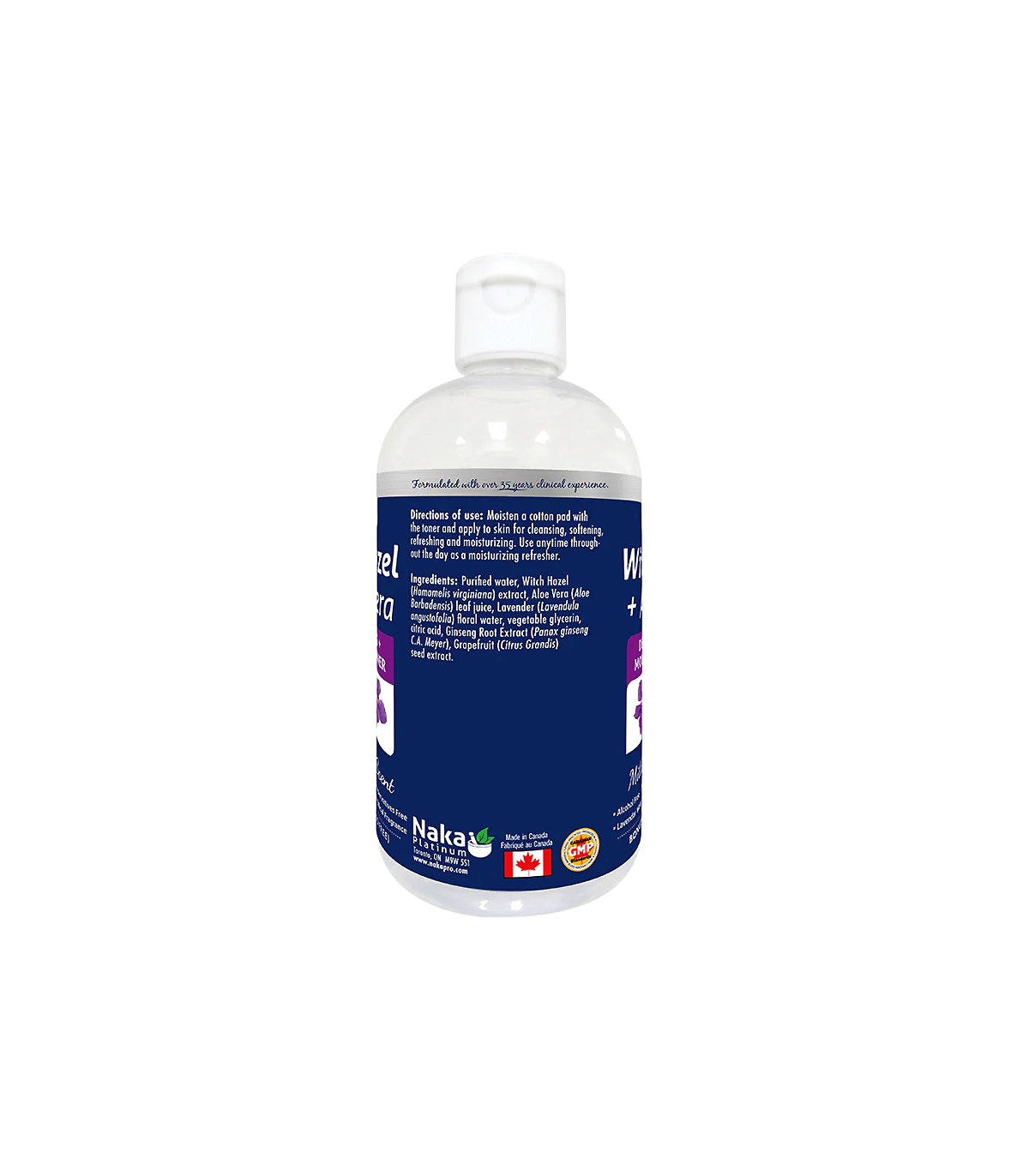 Naka 나카 백금 콜로이드 실버 + 유기농 알로에 로션 340ml | 매일 업데이트되는 특가 상품 | VITASHOP