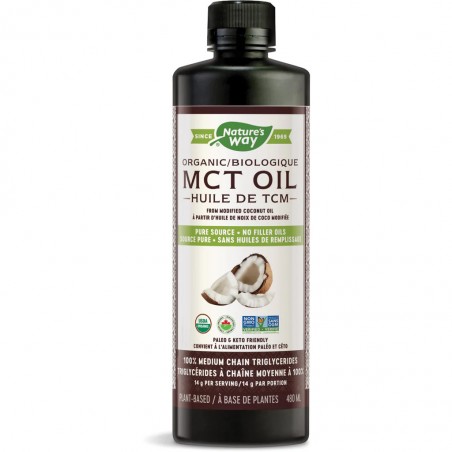 Nature's Way 100% MCT Oil 480 ml | 每天不同折扣, 全网最低价格 | 种类齐全的保健品店铺 VITASHOP, 只有你想不到, 没有你买不到 !