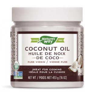 Nature's Way Coconut Oil-Organic Pure Virgin 454 g | Unbeatable Prices, Daily Deals | VITASHOP