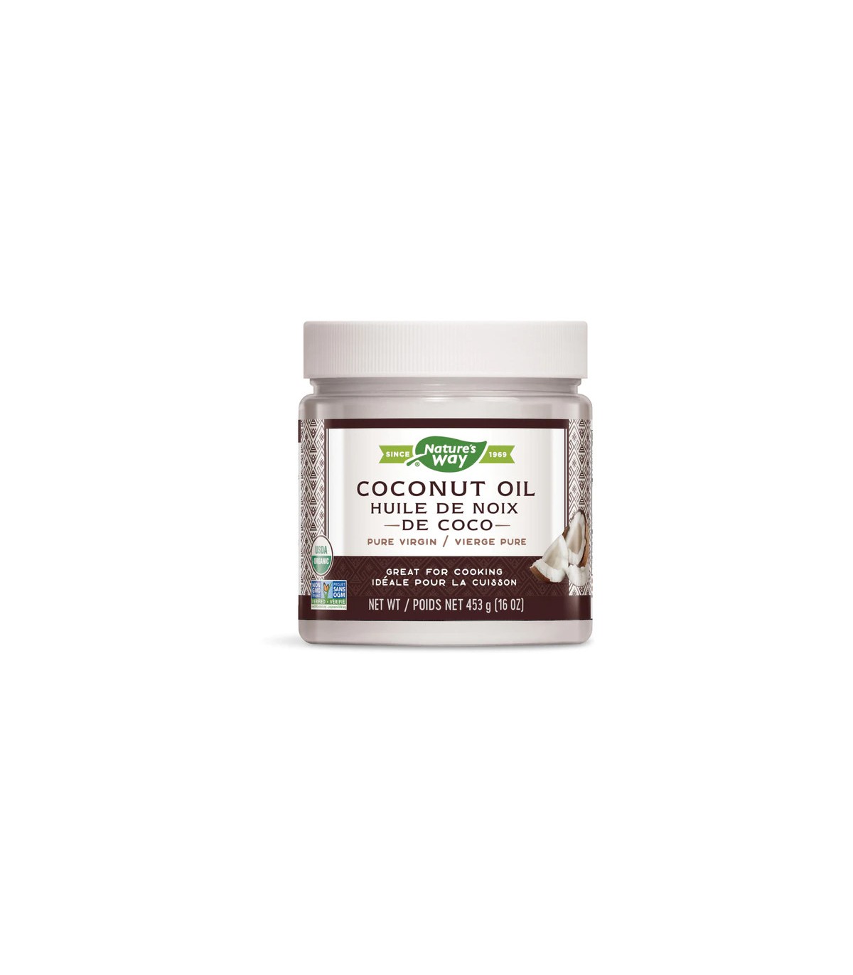Nature's Way Coconut Oil-Organic Pure Virgin 454 g | 每天不同折扣, 全网最低价格 | 种类齐全的保健品店铺 VITASHOP, 只有你想不到, 没有你买不到 !