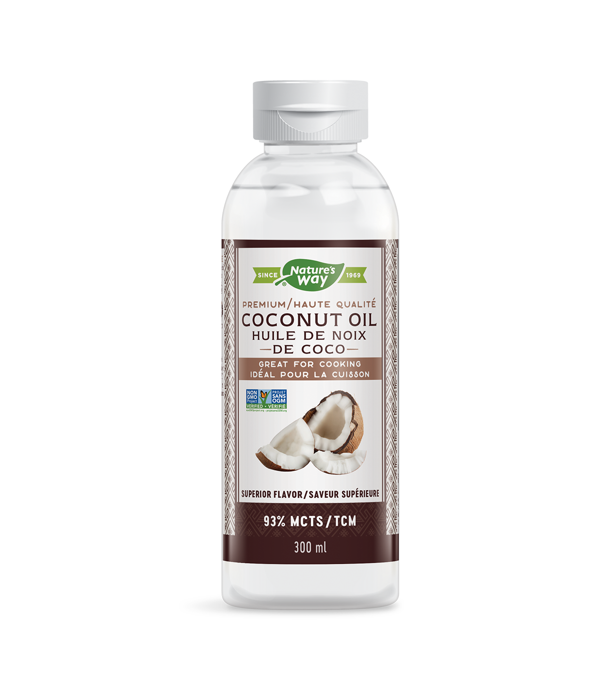 Liquid Coconut Oil 300 ml | Safest & Easiest Shopping Vitamins Online | VITASHOP