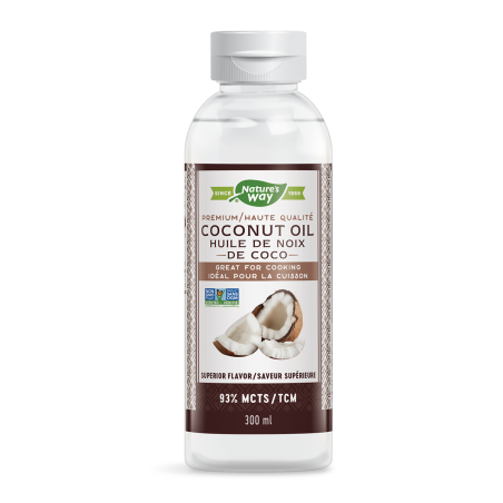 Liquid Coconut Oil 300 ml | Safest & Easiest Shopping Vitamins Online | VITASHOP