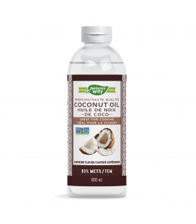 Liquid Coconut Oil 600 ml | Safest & Easiest Shopping Vitamins Online | VITASHOP