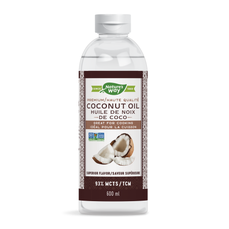 Liquid Coconut Oil 600 ml | Safest & Easiest Shopping Vitamins Online | VITASHOP