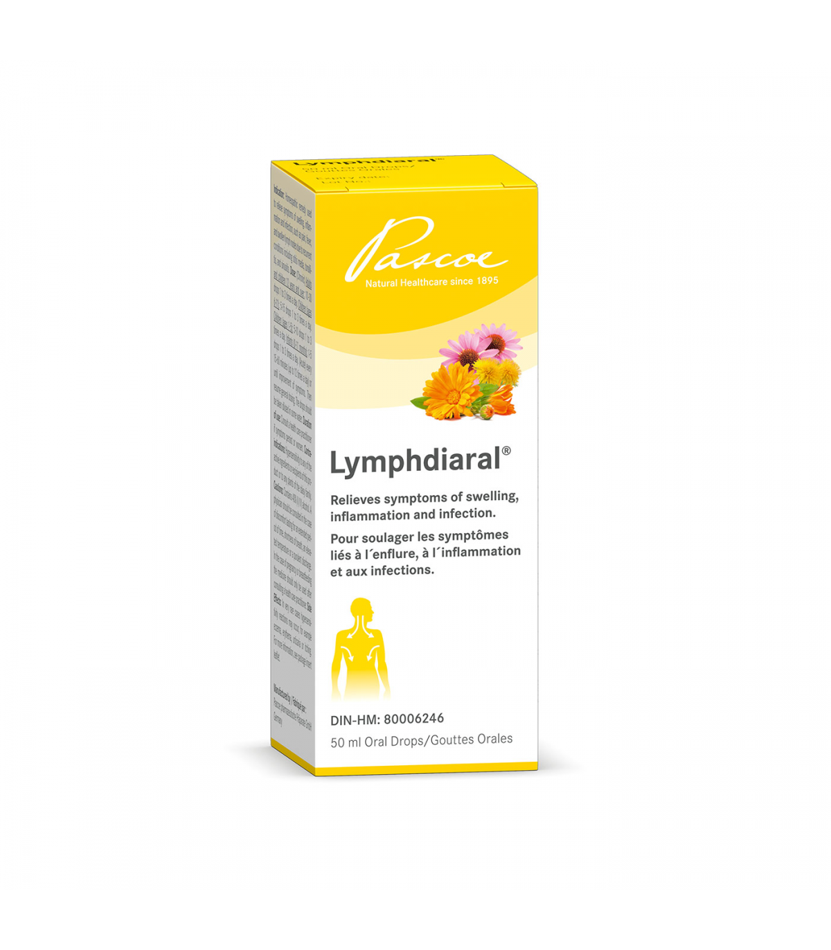 Lymphdiaral Drops 50 ml | Safest & Easiest Shopping Vitamins Online | VITASHOP