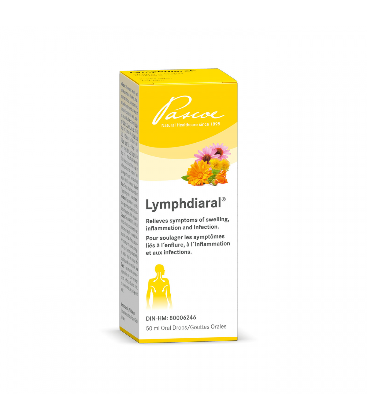 Lymphdiaral Drops 50 ml | Safest & Easiest Shopping Vitamins Online | VITASHOP