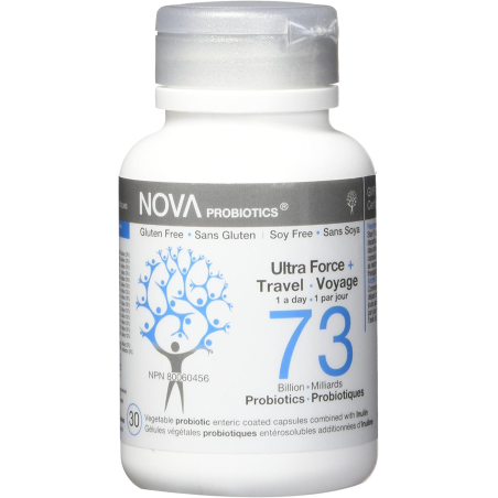 NOVA PROBIOTICS 노바 프로바이오틱스 울트라 포스 앤 트래블 730억 베지캡슐 30정 | 매일 업데이트되는 특가 상품 | VITASHOP