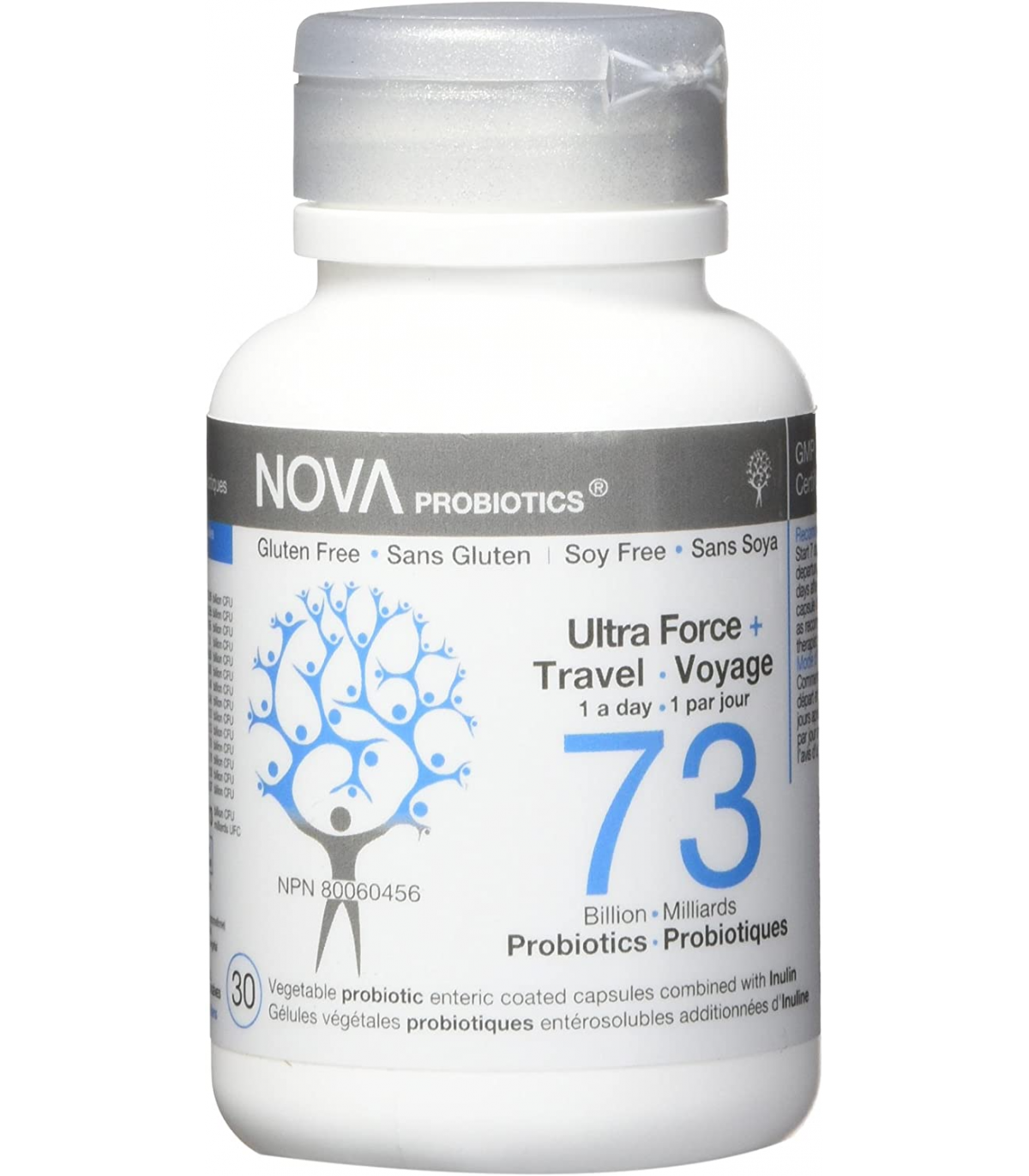 NOVA PROBIOTICS 노바 프로바이오틱스 울트라 포스 앤 트래블 730억 베지캡슐 30정 | 매일 업데이트되는 특가 상품 | VITASHOP