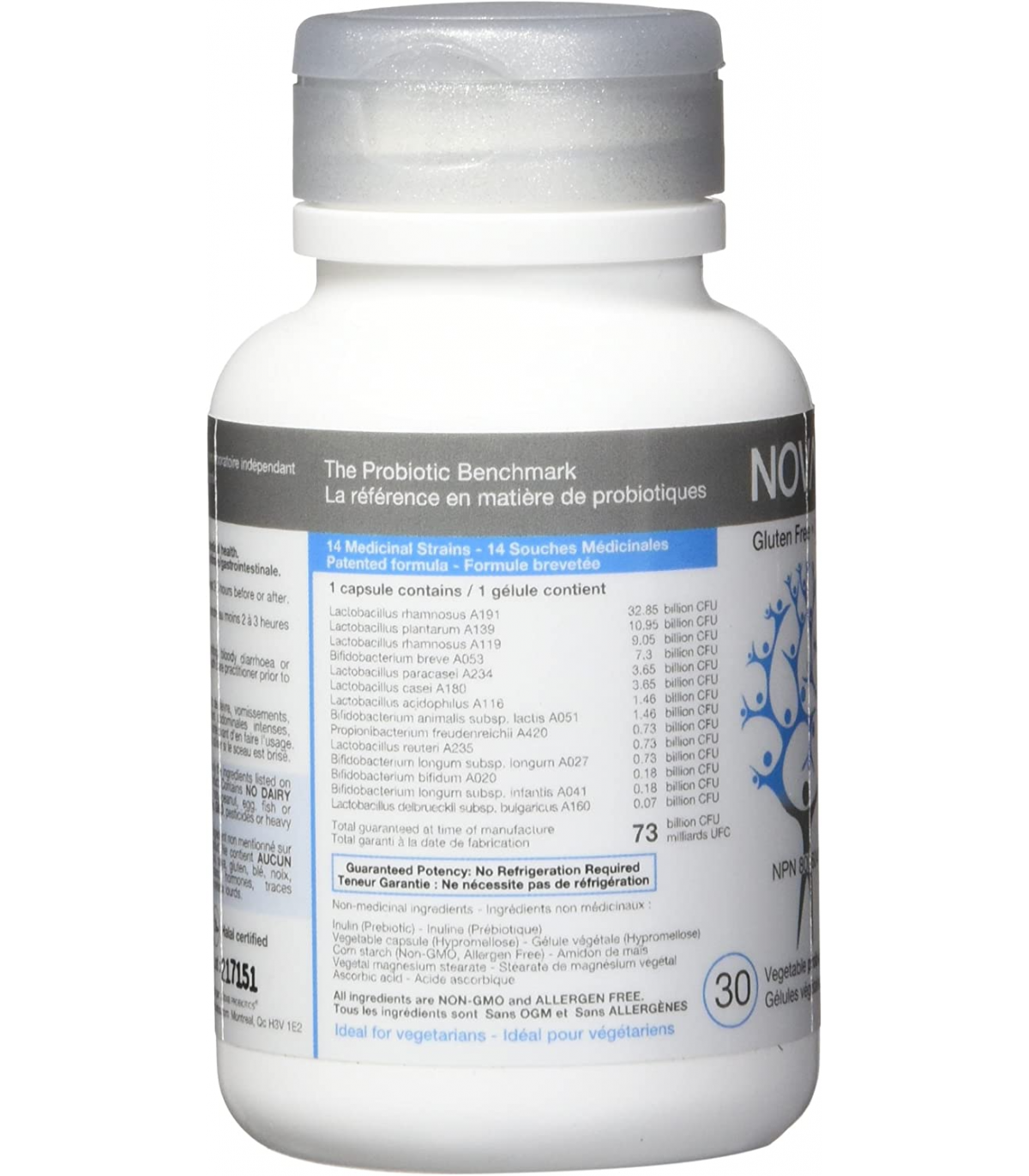 NOVA PROBIOTICS 노바 프로바이오틱스 울트라 포스 앤 트래블 730억 베지캡슐 30정 | 매일 업데이트되는 특가 상품 | VITASHOP