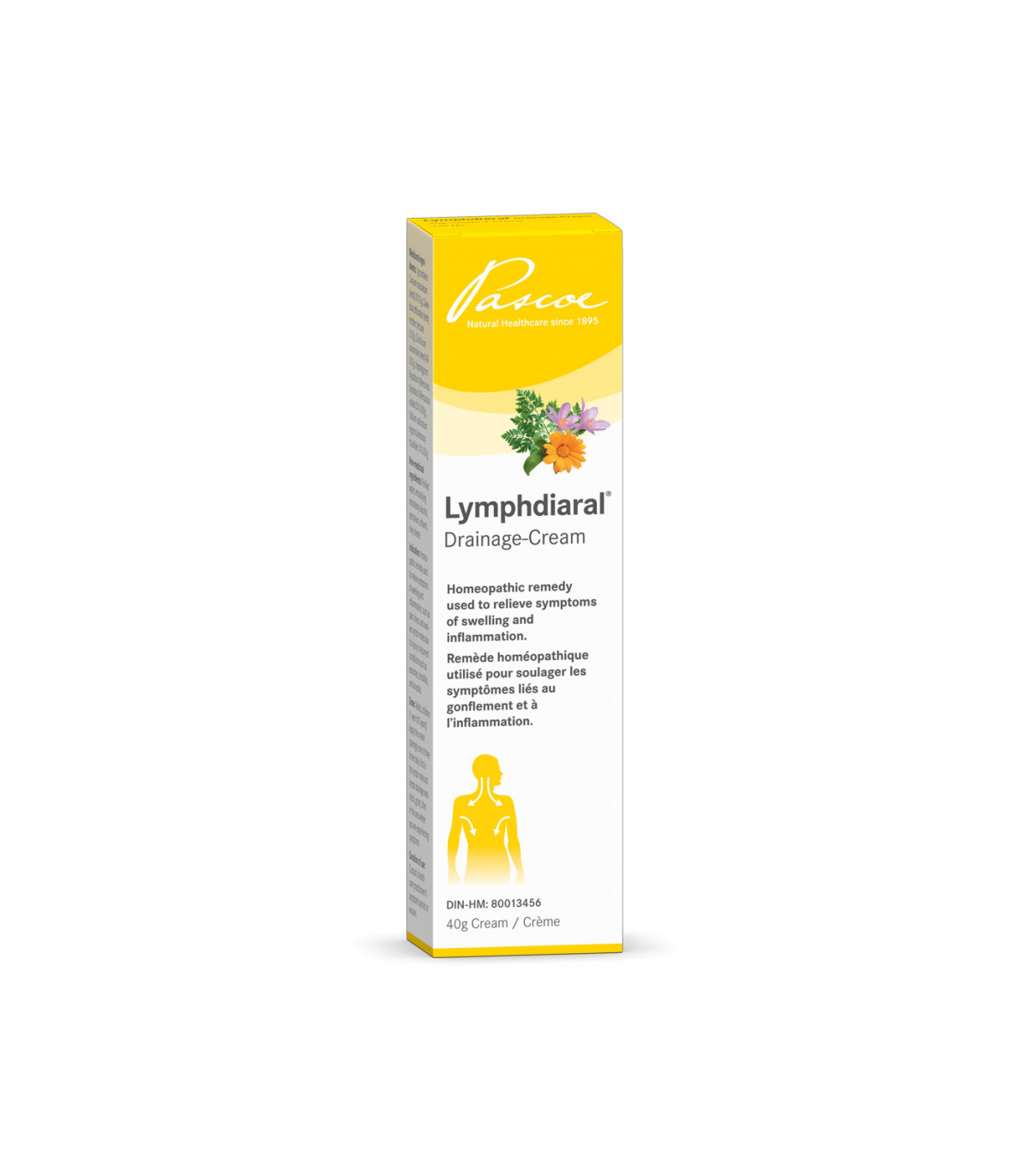 Lymphdiaral Drainage Cream 40 g | Safest & Easiest Shopping Vitamins Online | VITASHOP