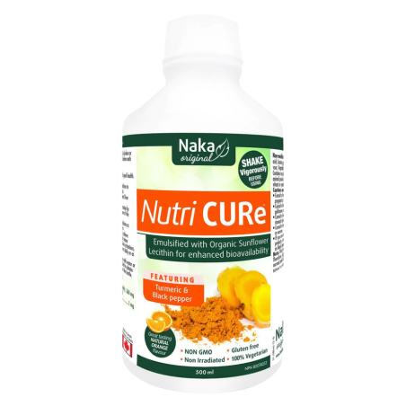 Nutri Cure Liquid 500 ml | Safest & Easiest Shopping Vitamins Online | VITASHOP