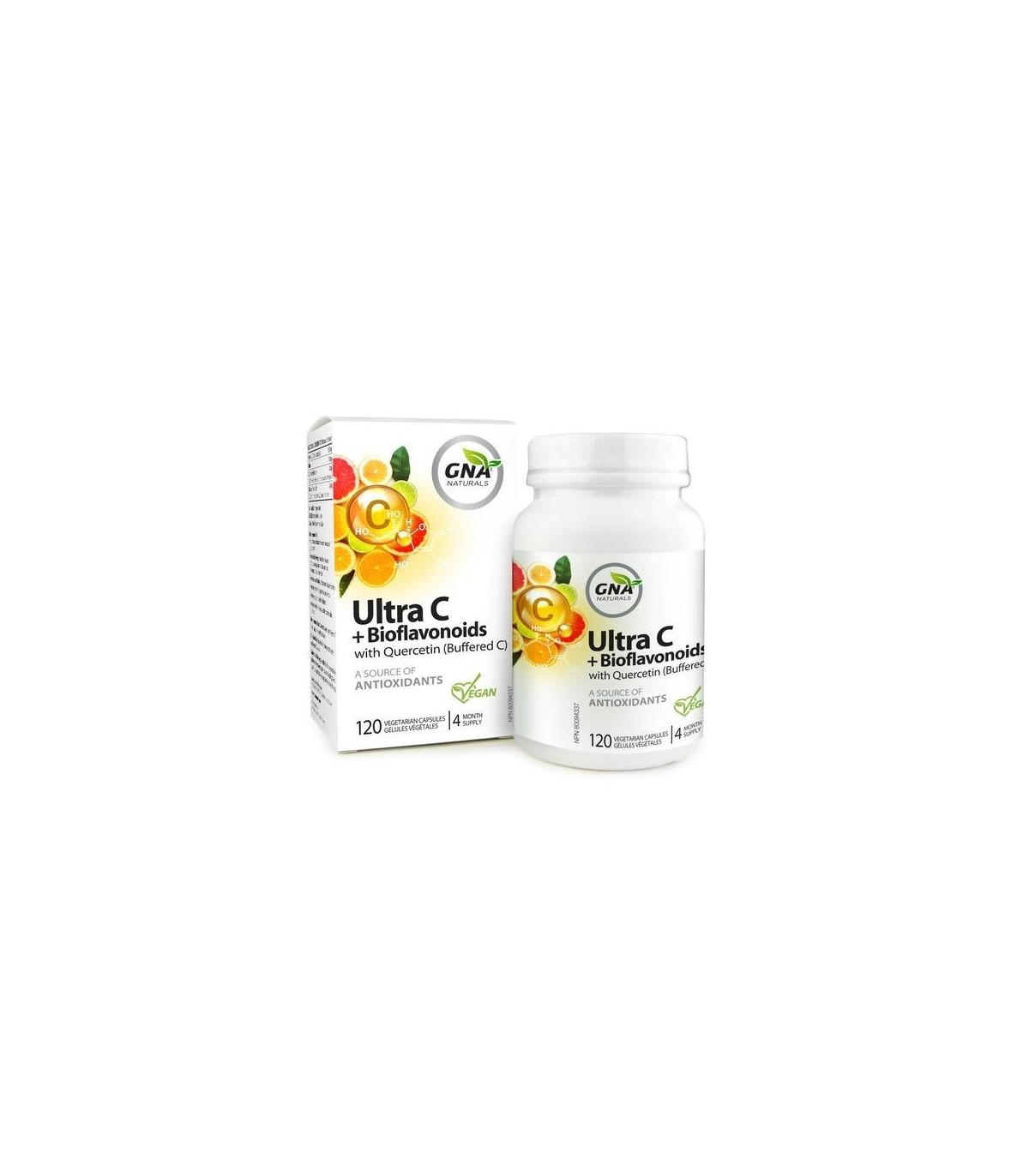 GNA NATURALS Ultra C + Bioflavonoids 120 Capsules | 每天不同折扣, 全网最低价格 | 种类齐全的保健品店铺 VITASHOP, 只有你想不到, 没有你买不到 !