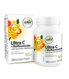 GNA NATURALS Ultra C + Bioflavonoids 120 Capsules | 每天不同折扣, 全网最低价格 | 种类齐全的保健品店铺 VITASHOP, 只有你想不到, 没有你买不到 !