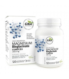GNA NATURALS Magnesium Bisglycinate 120 Capsules | 每天不同折扣, 全网最低价格 | 种类齐全的保健品店铺 VITASHOP, 只有你想不到, 没有你买不到 !