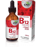 GNA NATURALS 지엔에이 내추럴스 B12 메틸폴레이트 60ml | 매일 업데이트되는 특가 상품 | VITASHOP