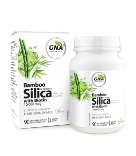 GNA NATURALS 지엔에이 내추럴스 대나무 실리카 비오틴 10,000mcg 90캡슐 | 매일 업데이트되는 특가 상품 | VITASHOP