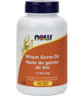 Huile de germe de blé, 100 gélules | Safest & Easiest Shopping Vitamins Online | VITASHOP