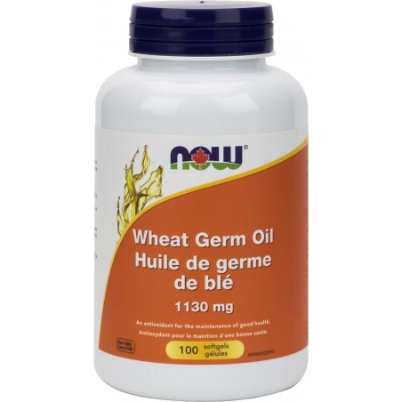 Huile de germe de blé, 100 gélules | Safest & Easiest Shopping Vitamins Online | VITASHOP