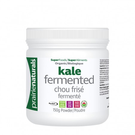 Fermented Organic Kale Powder 150 g | Safest & Easiest Shopping Vitamins Online | VITASHOP
