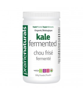 Prairie Naturals Fermented Organic Kale Powder 300 g | 每天不同折扣, 全网最低价格 | 种类齐全的保健品店铺 VITASHOP, 只有你想不到, 没有你买不到 !